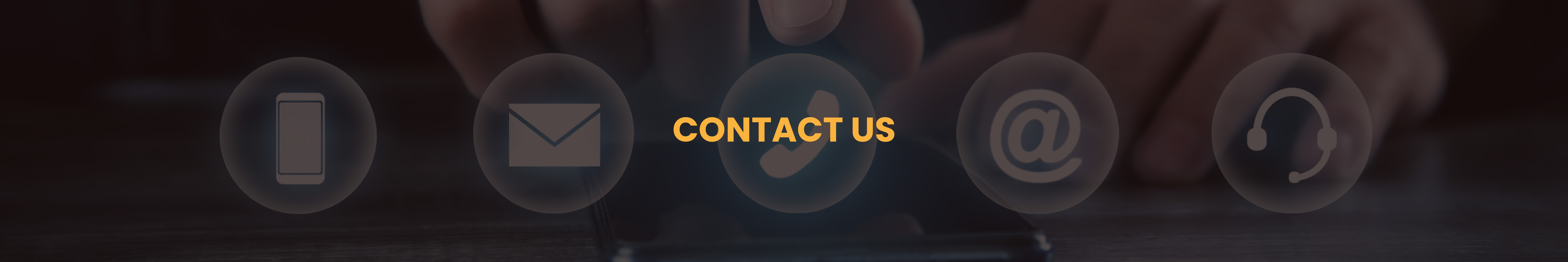 contact us